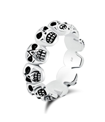 Skull Designed Surgical Steel Rings SKR-02